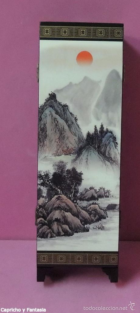 Arte: Biombo chino n&ordm; 1797 - Foto 10