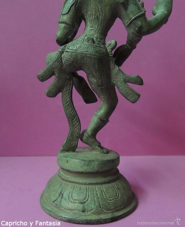 Arte: Diosa Ardhanarlsvara n&ordm; 1801 - Foto 12