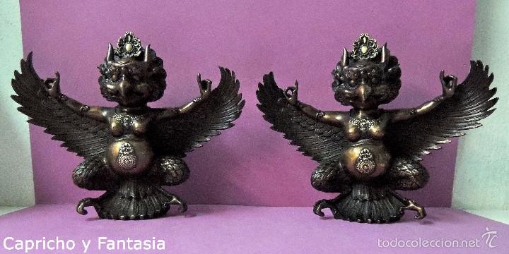 Arte: Buda, Garudas n&ordm; 1828/1830 - Foto 1