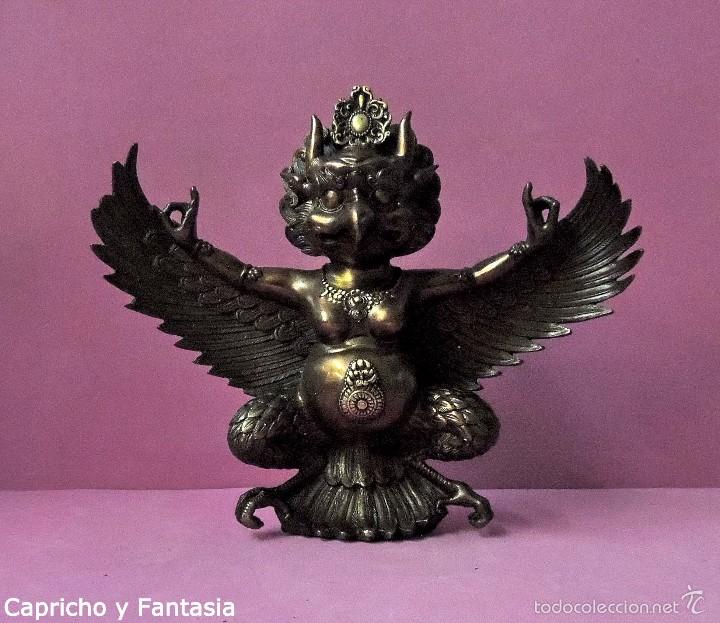 Arte: Garuda tibetana n&ordm; 1829 - Foto 1