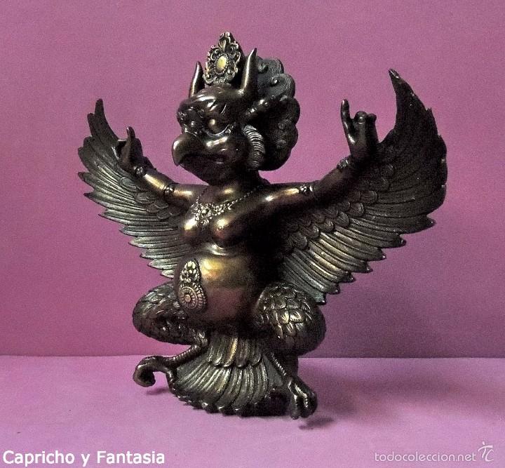 Arte: Garuda tibetana n&ordm; 1829 - Foto 2