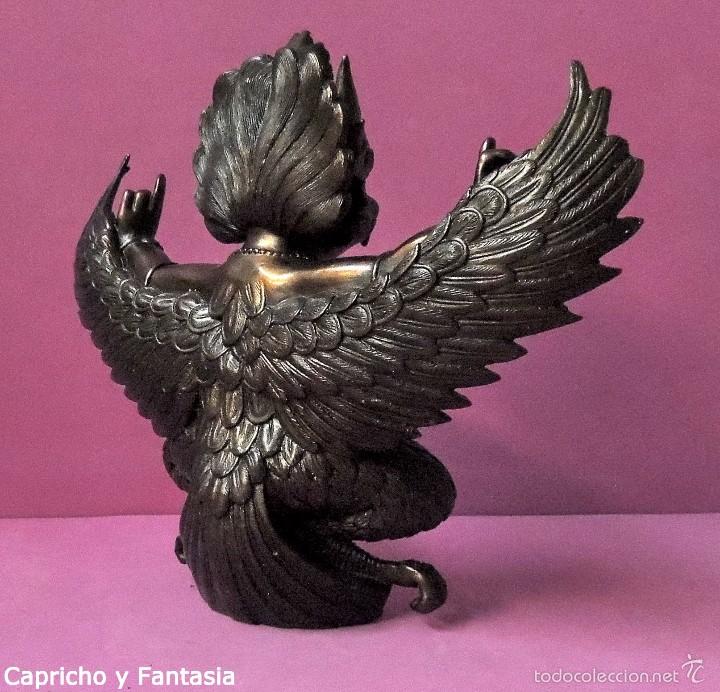 Arte: Garuda tibetana n&ordm; 1829 - Foto 6