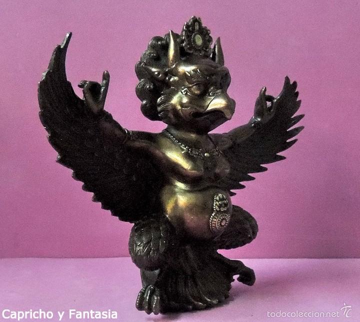 Arte: Garuda tibetana n&ordm; 1829 - Foto 8