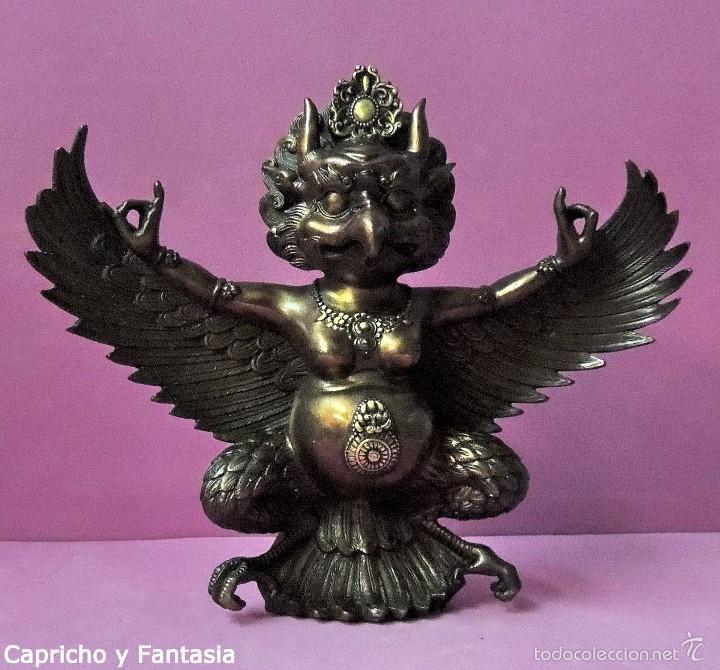 Arte: Garuda tibetana n&ordm; 1829 - Foto 9