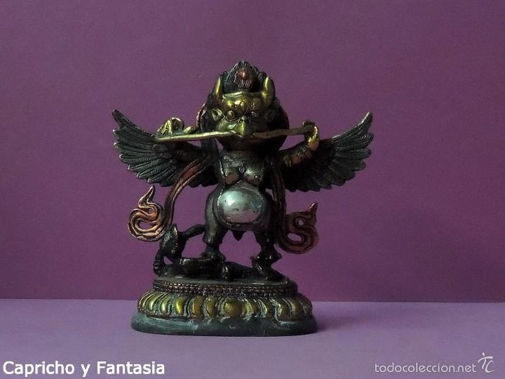 Arte: Figura de Garuda n&ordm; 1179 - Foto 1