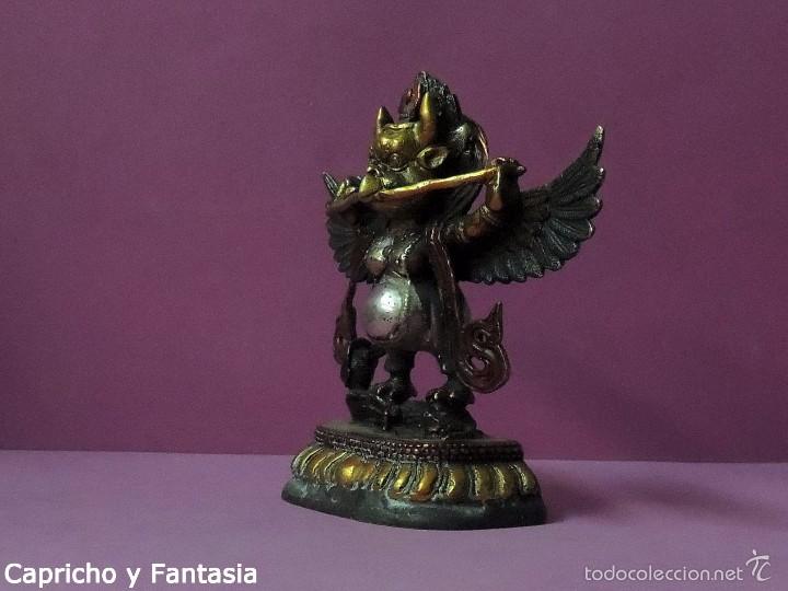 Arte: Figura de Garuda n&ordm; 1179 - Foto 2