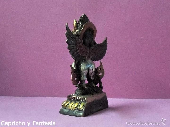 Arte: Figura de Garuda n&ordm; 1179 - Foto 3