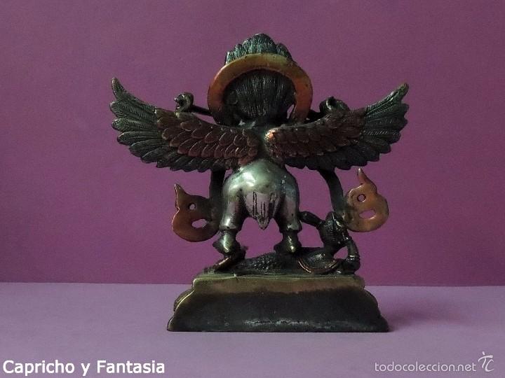 Arte: Figura de Garuda n&ordm; 1179 - Foto 4