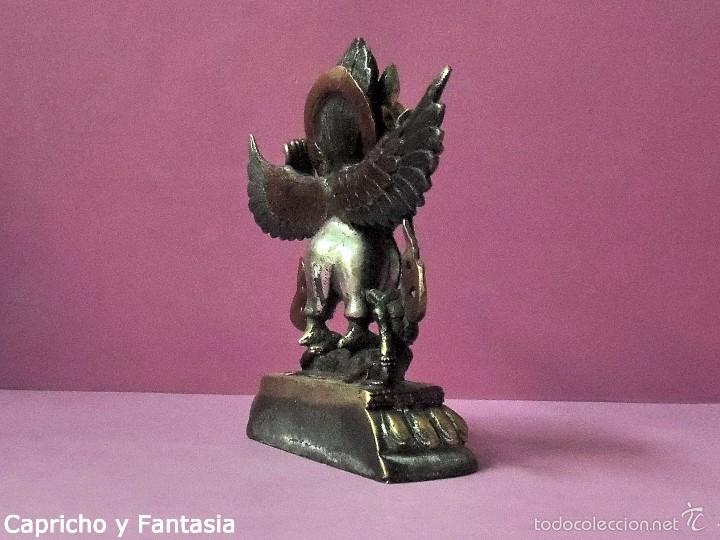 Arte: Figura de Garuda n&ordm; 1179 - Foto 5