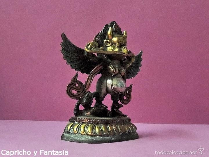 Arte: Figura de Garuda n&ordm; 1179 - Foto 6