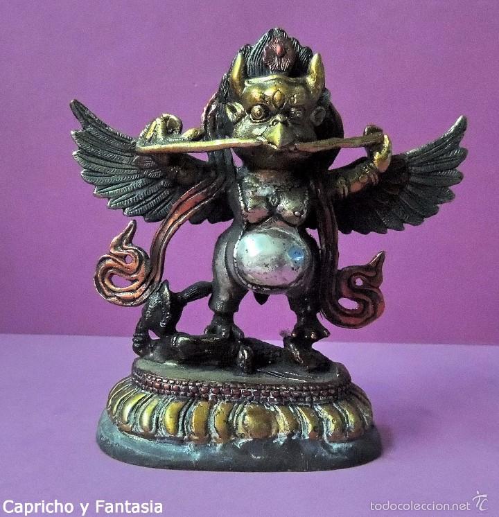 Arte: Figura de Garuda n&ordm; 1179 - Foto 7