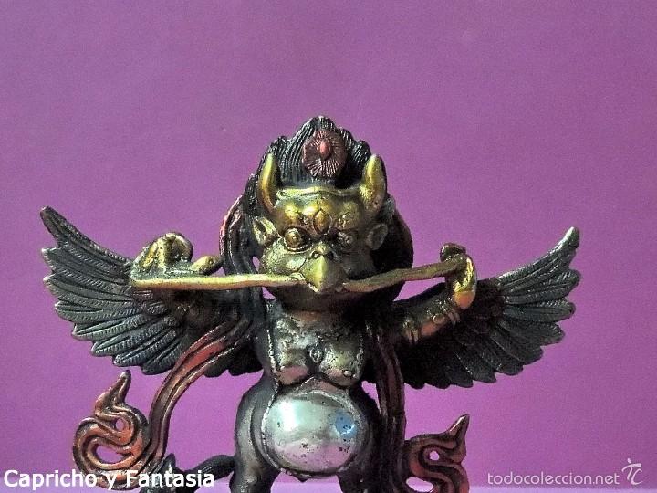 Arte: Figura de Garuda n&ordm; 1179 - Foto 8