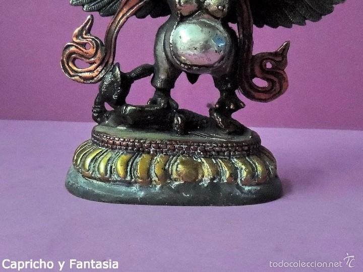 Arte: Figura de Garuda n&ordm; 1179 - Foto 9