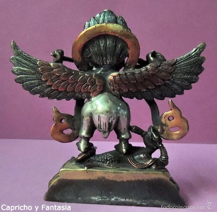Arte: Figura de Garuda n&ordm; 1179 - Foto 10