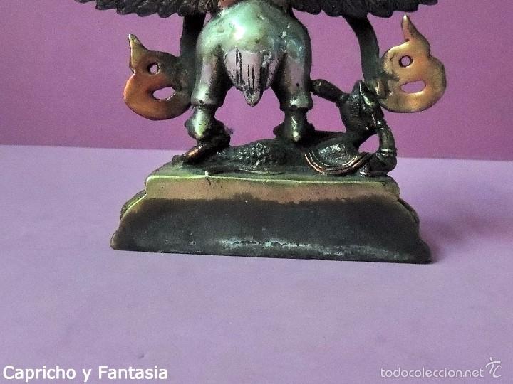 Arte: Figura de Garuda n&ordm; 1179 - Foto 11