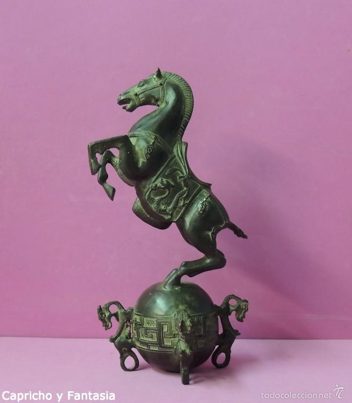 Arte: Caballo chino n&ordm; 1847 - Foto 1