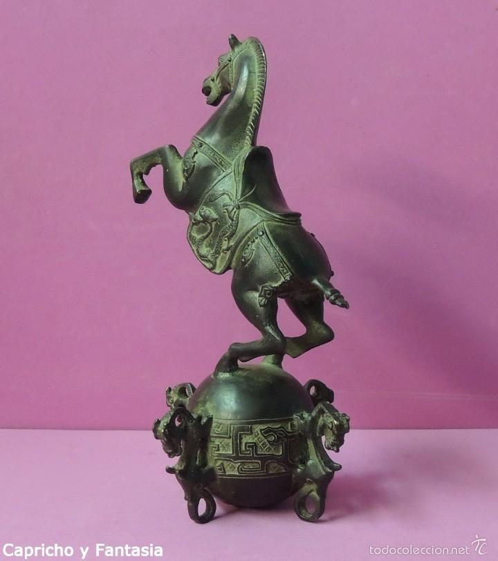 Arte: Caballo chino n&ordm; 1847 - Foto 2