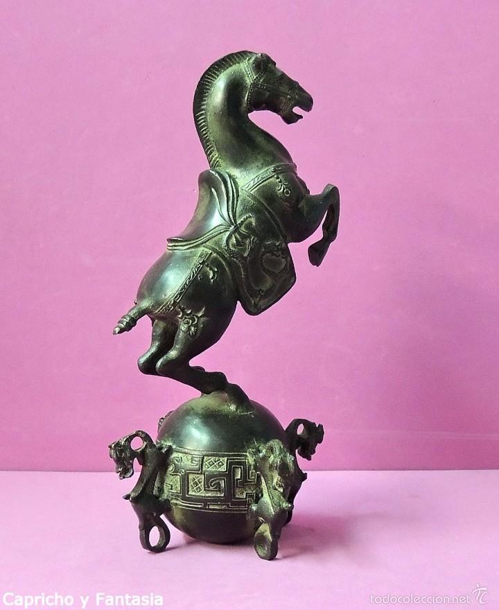 Arte: Caballo chino n&ordm; 1847 - Foto 3