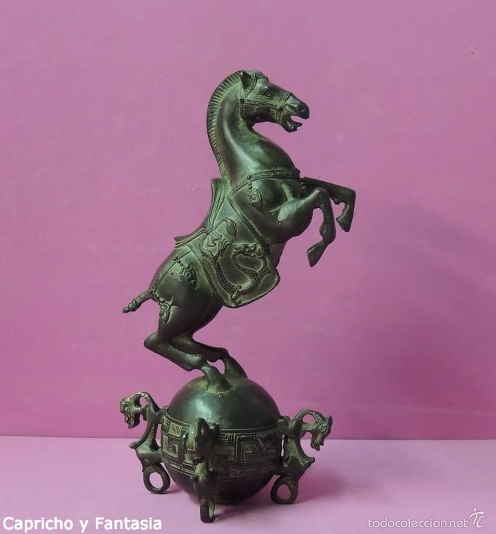 Arte: Caballo chino n&ordm; 1847 - Foto 4