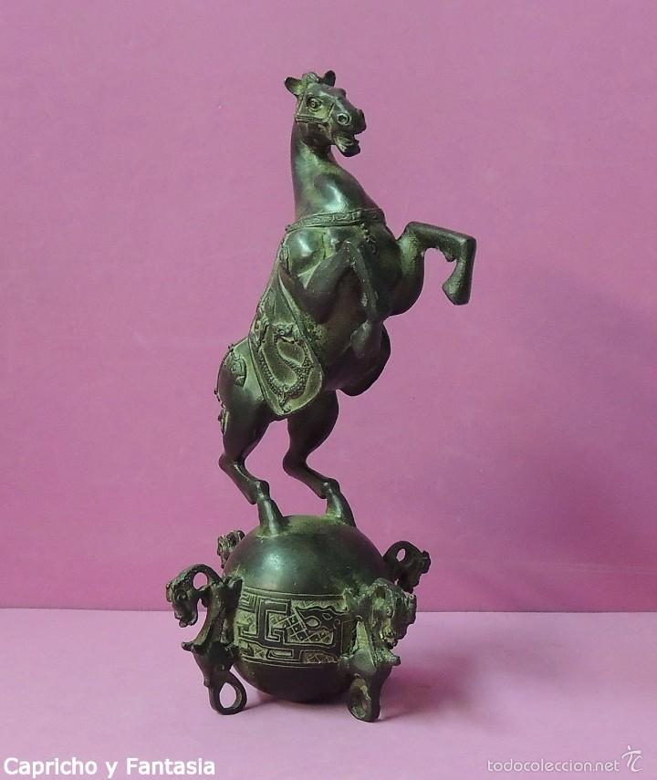 Arte: Caballo chino n&ordm; 1847 - Foto 5
