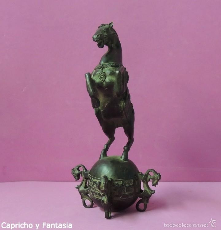 Arte: Caballo chino n&ordm; 1847 - Foto 6
