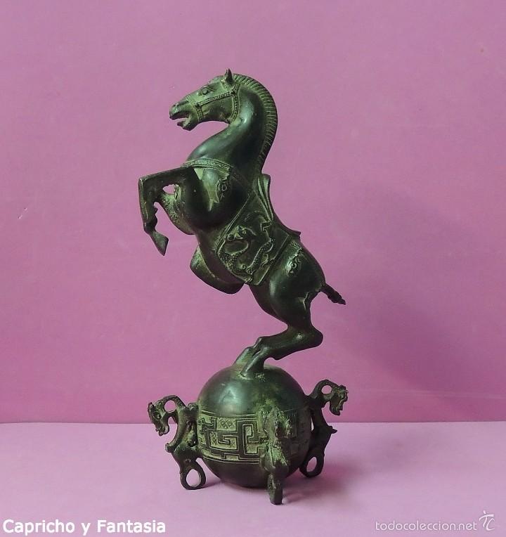 Arte: Caballo chino n&ordm; 1847 - Foto 7