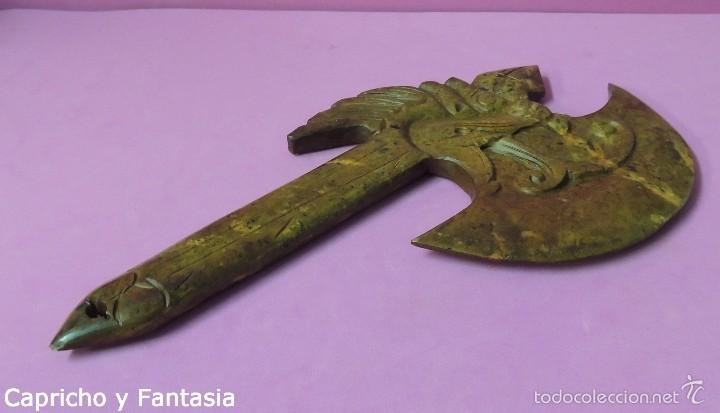 Arte: Hacha de jade n&ordm; 1849 - Foto 5