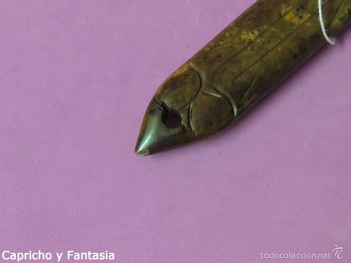 Arte: Hacha de jade n&ordm; 1849 - Foto 6