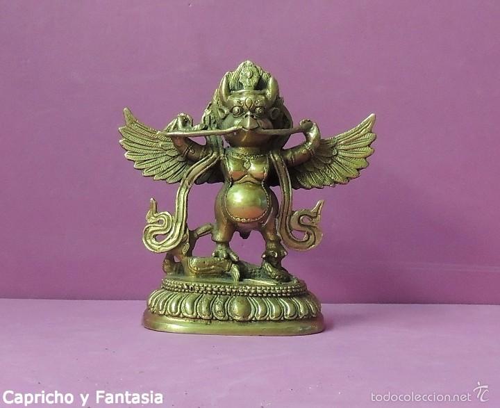 Arte: Figura de Garuda n&ordm; 1888 - Foto 1