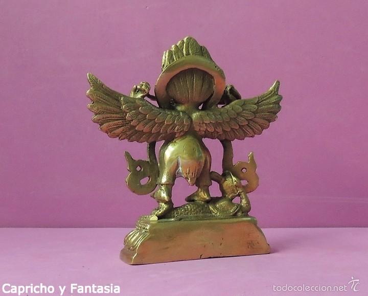 Arte: Figura de Garuda n&ordm; 1888 - Foto 3