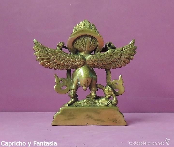 Arte: Figura de Garuda n&ordm; 1888 - Foto 4