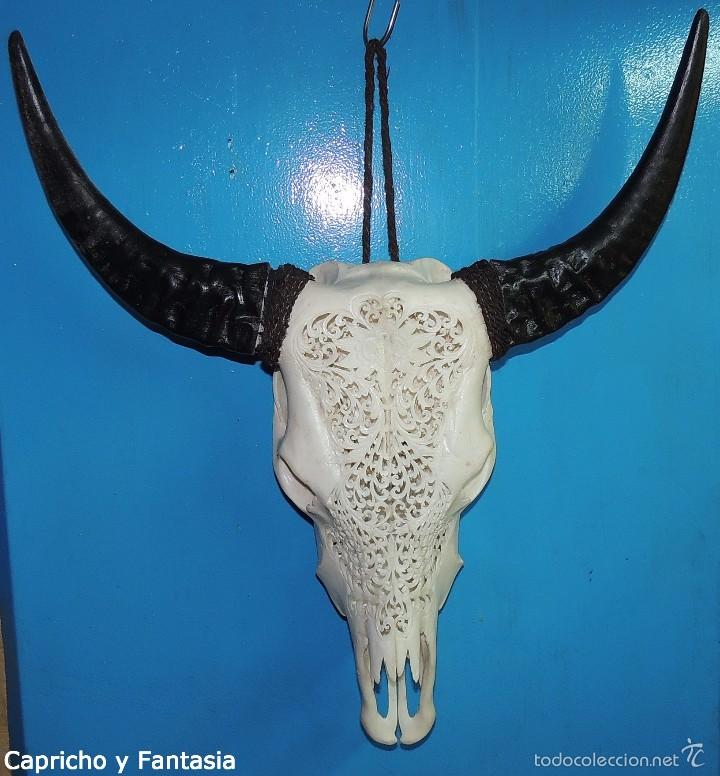 Arte: Cabeza de b&uacute;falo n&ordm; 1895 - Foto 5
