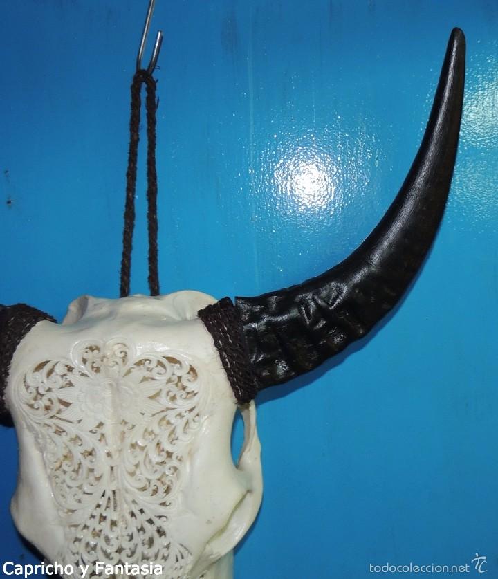 Arte: Cabeza de b&uacute;falo n&ordm; 1895 - Foto 7