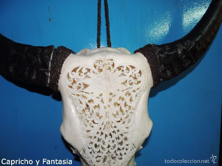 Arte: Cabeza de b&uacute;falo n&ordm; 1895 - Foto 8