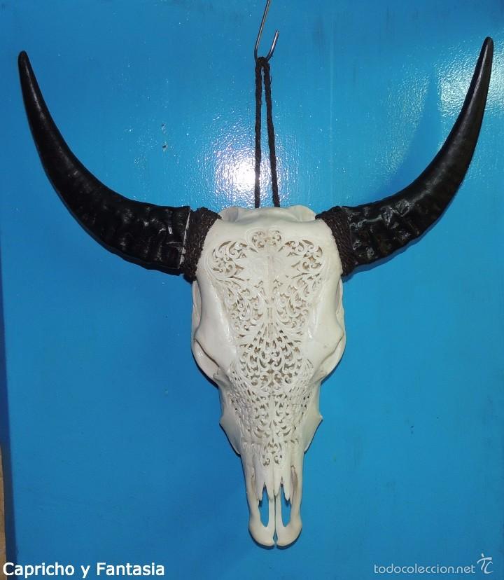 Arte: Cabeza de b&uacute;falo n&ordm; 1895 - Foto 12