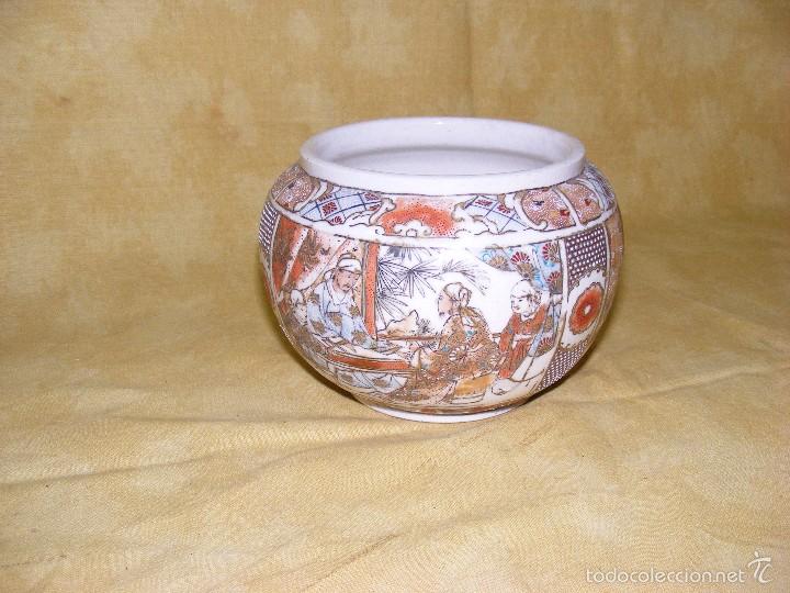 Arte: Jarron ceramica satsuma - Foto 2