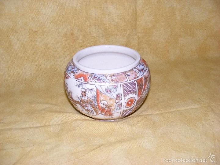 Arte: Jarron ceramica satsuma - Foto 3