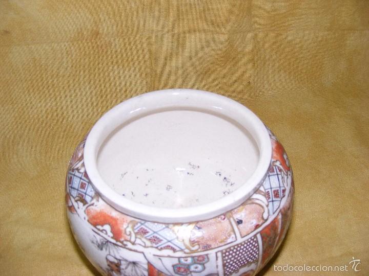 Arte: Jarron ceramica satsuma - Foto 4