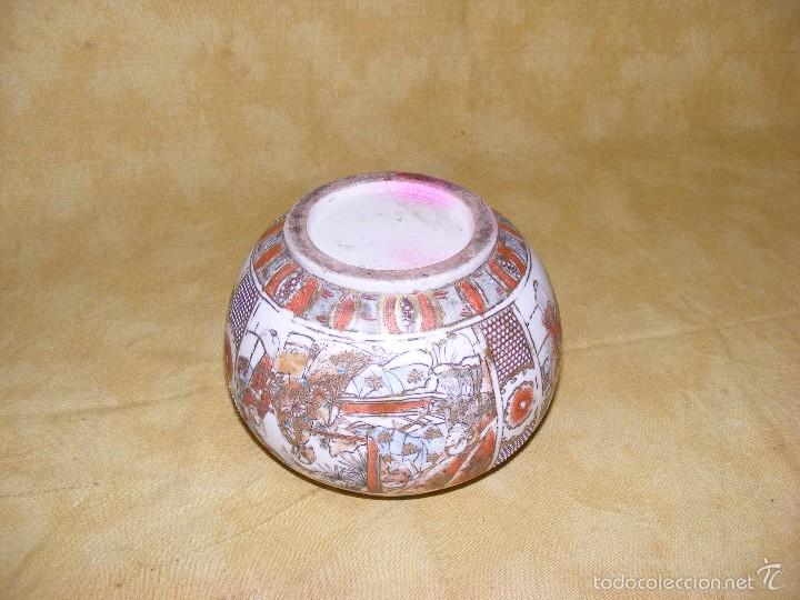Arte: Jarron ceramica satsuma - Foto 5