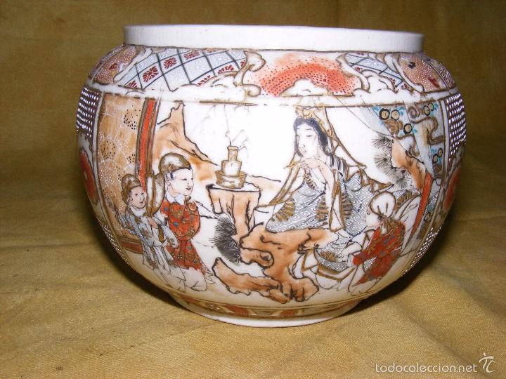 Arte: Jarron ceramica satsuma - Foto 6