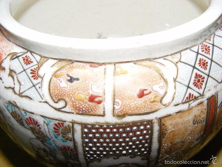 Arte: Jarron ceramica satsuma - Foto 7