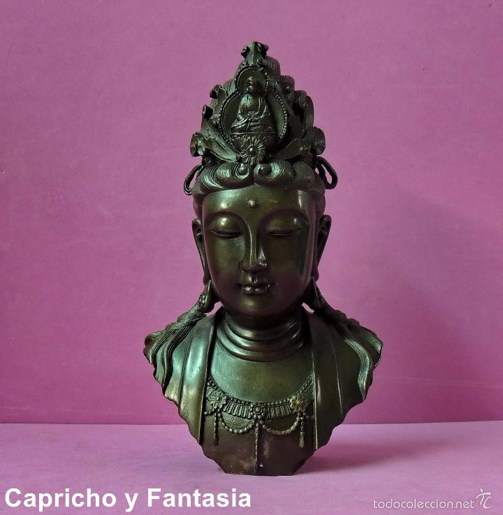 Arte: Busto de Guanyin n&ordm; 559 - Foto 1
