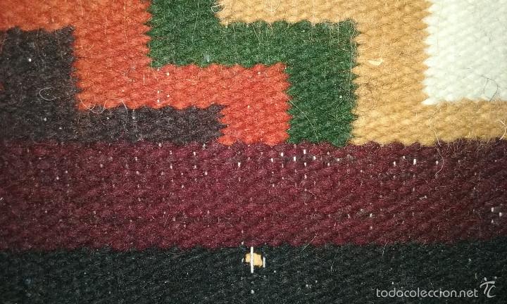 Arte: TAPIZ DE ECUADOR, TEXTIL, 65 X 85 cm - Foto 4
