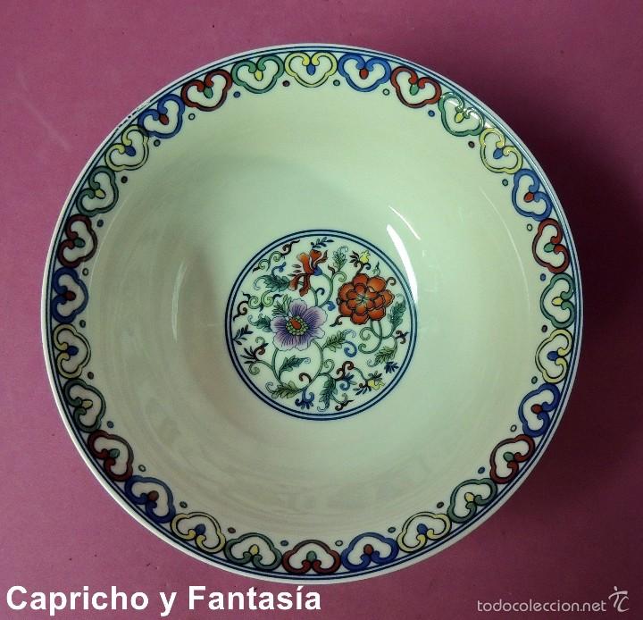 Arte: Cuenco chino n&ordm; 643 - Foto 8