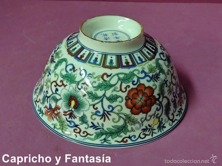 Arte: Cuenco chino n&ordm; 643 - Foto 9
