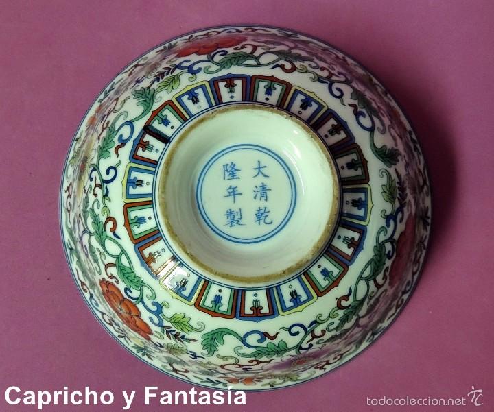 Arte: Cuenco chino n&ordm; 643 - Foto 10