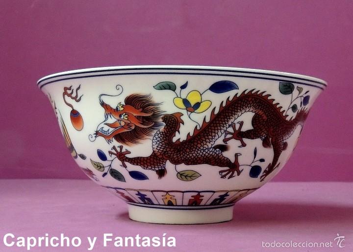 Arte: Cuenco chino n&ordm; 645 - Foto 3
