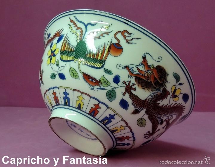 Arte: Cuenco chino n&ordm; 645 - Foto 7