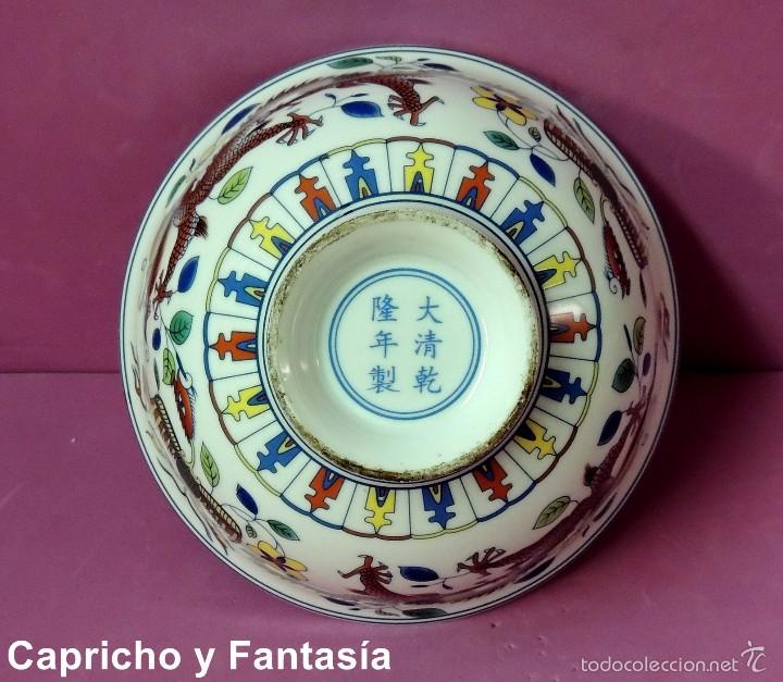Arte: Cuenco chino n&ordm; 645 - Foto 10