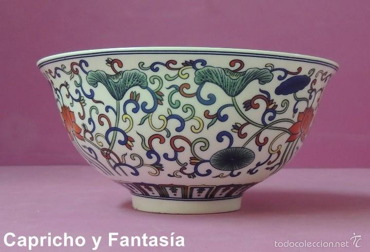 Arte: Cuenco chino n&ordm; 656 - Foto 3